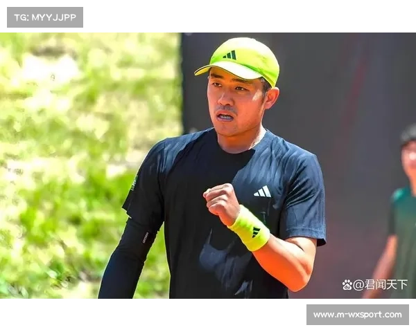 吴易昺华盛顿站创复出最佳成绩世界排名飙升重返TOP200 吴易昺华盛顿站创复出最佳成绩世界排名飙升重返TOP200