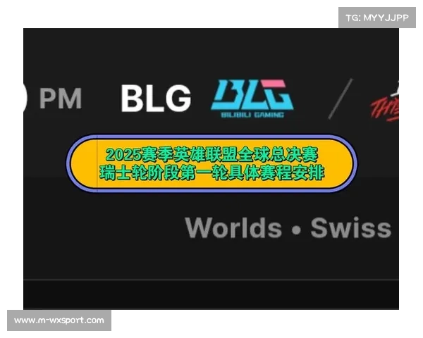 全球总决赛赛制革新引热议 瑞士轮机制助力赛事观赏性提升